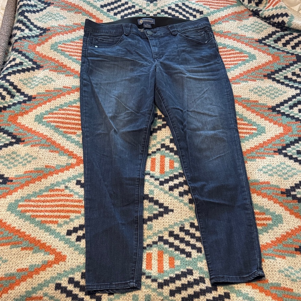 Democracy Dark Blue Jeans